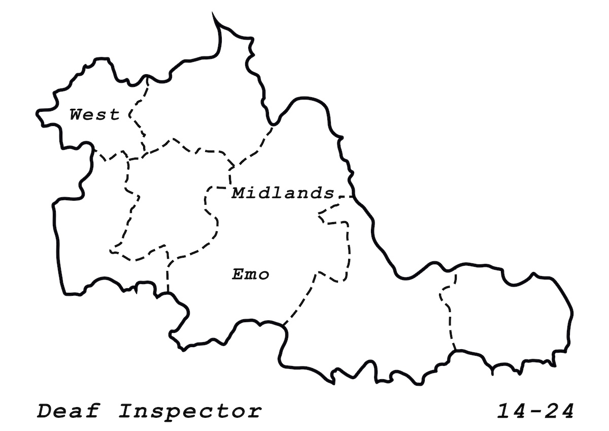 a map of the West Midlands